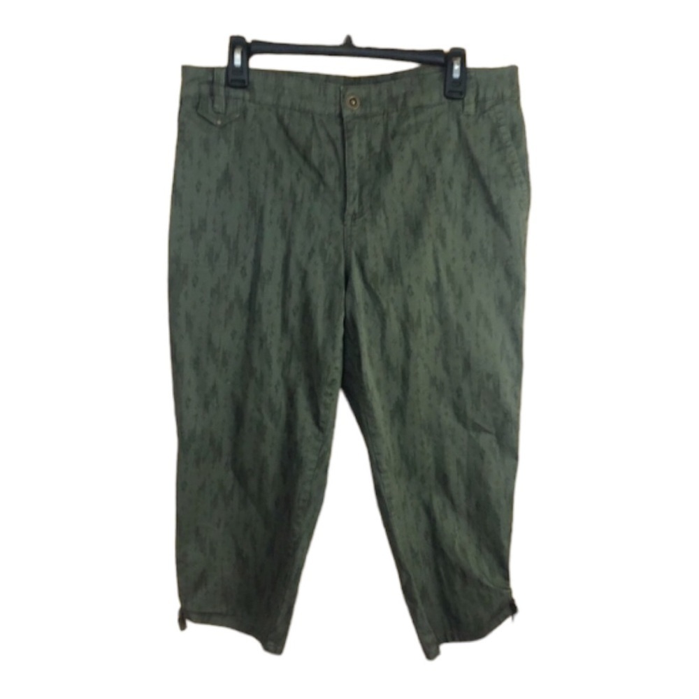 Women’s Green Style Co Summer Capris size 12